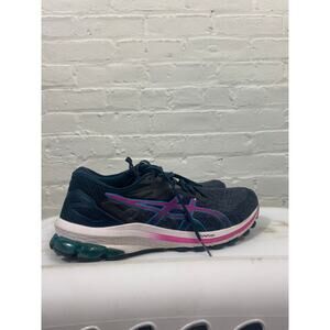 Asics Women's GT-1000 Athletic Running Shoes Sneaker Blue Purple Size 9